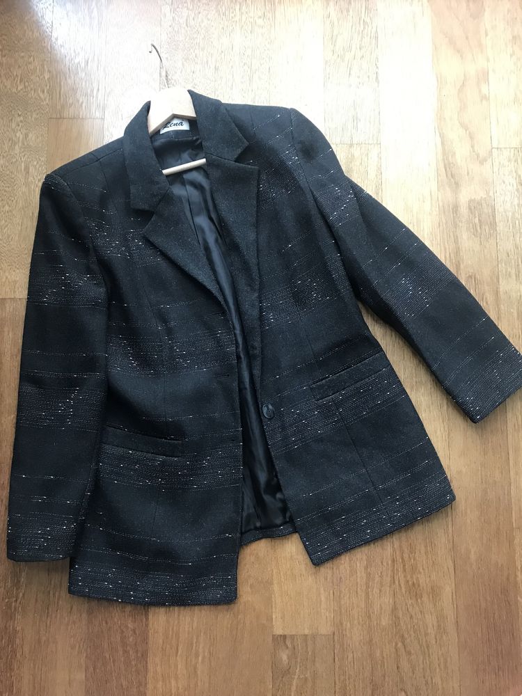 Żakiet marynarka oversize Rena Collection roz 40