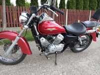 Honda Shadow 125, kat.B transport cały kraj