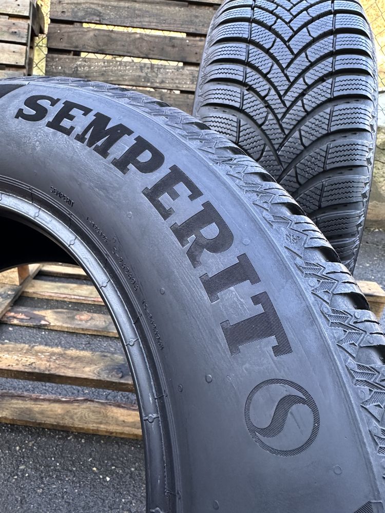 Semperit Speed Grip5 215/65/16 kpl 2 szt rok 2022 bieżnik 7,8 mm!!