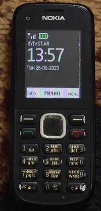 Nokia C1 кнопочный телефон
