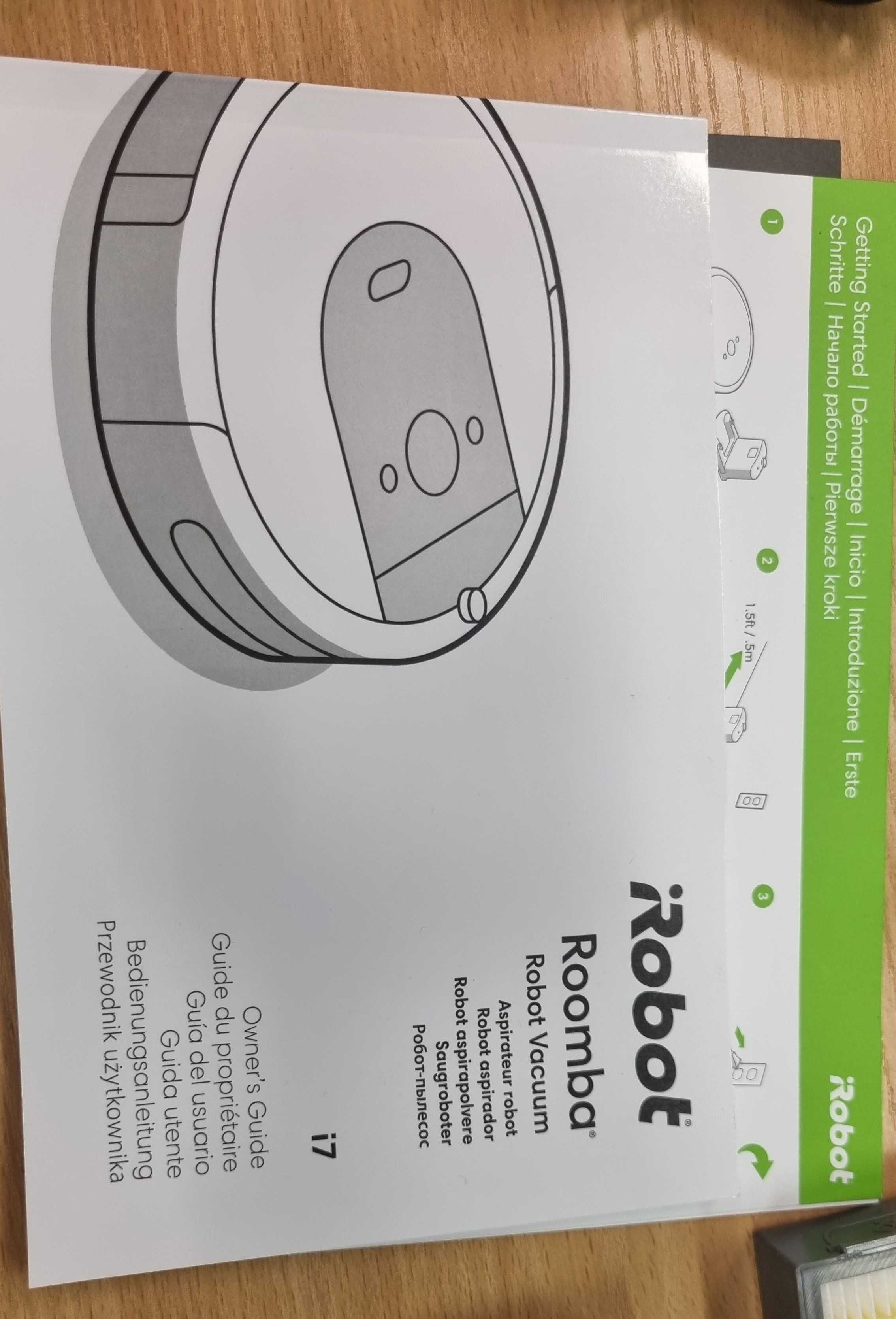 Robot sprzątający Roomba i7