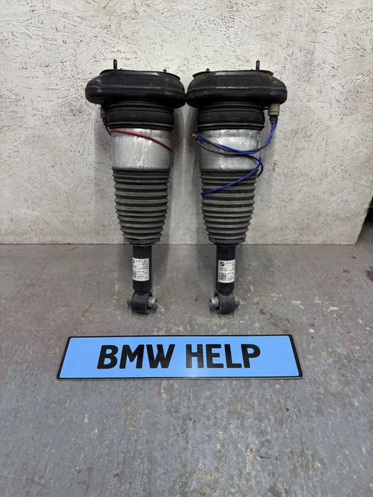 Пневмо подвеска стойка Амортизатор BMW 6 G32 Адаптивна стійка