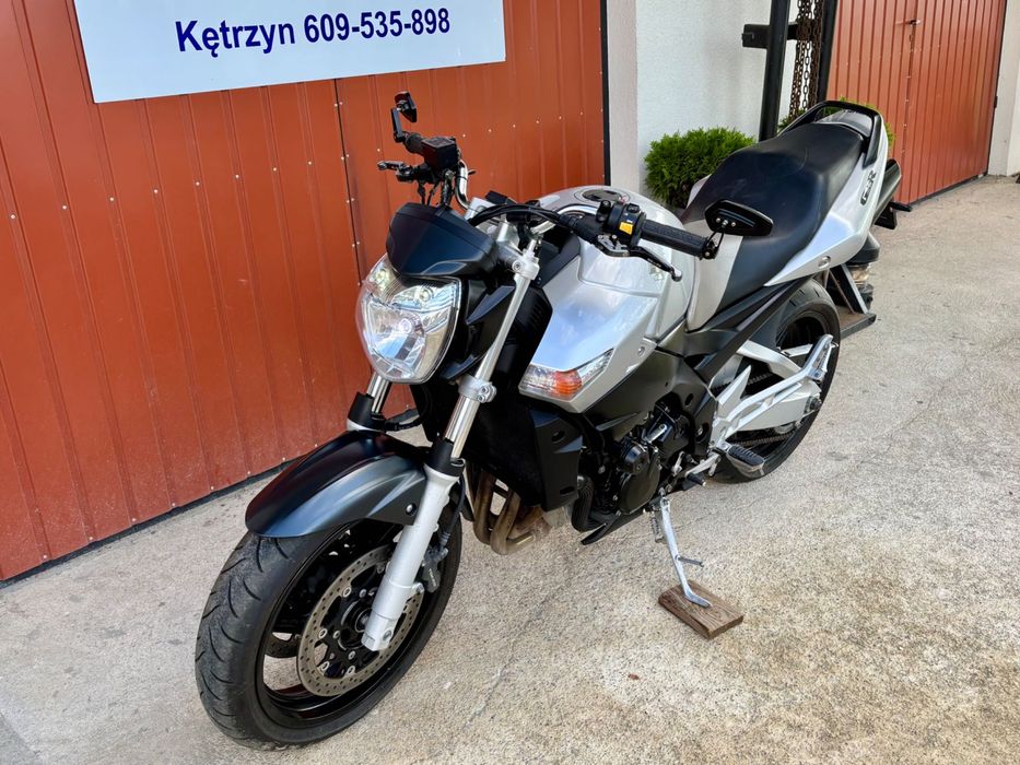Suzuki GSR 600 Sprowadzony Super Stan Tylko 31.000km Raty Transport