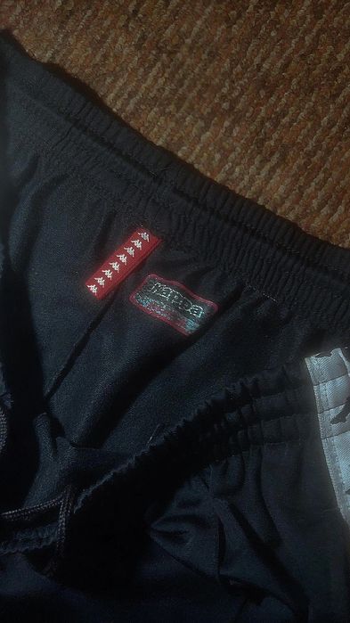 Штаны kappa на лампасах(заклёпках)