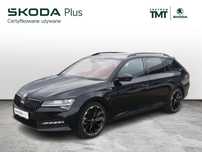 Skoda Superb Skoda Superb Sportline 2.0 TSI 190 KM DSG / Navi / LED / FV 23%