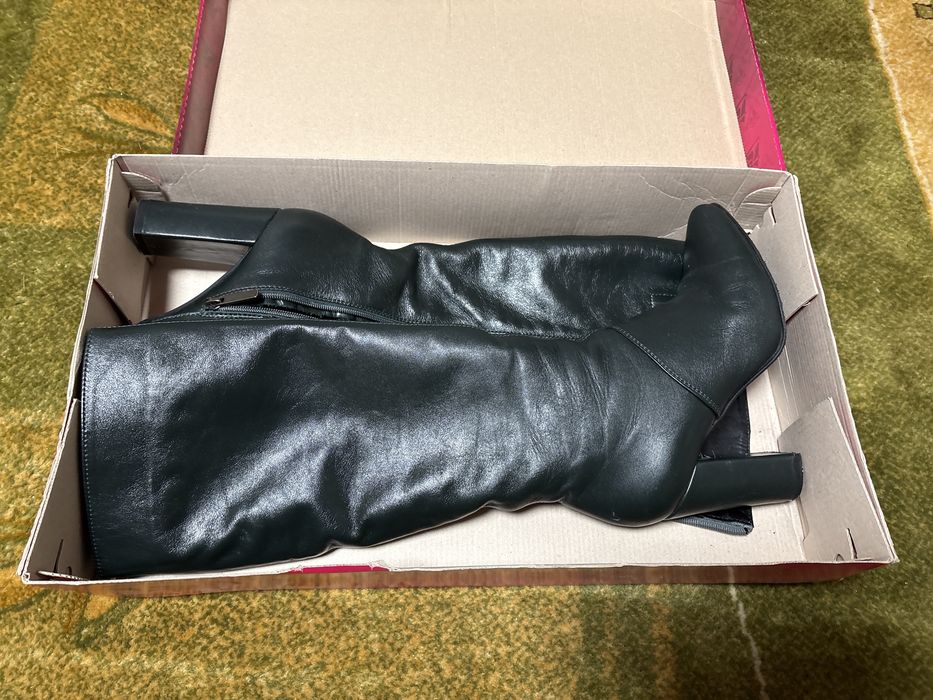 чоботи з натуральної шкіри