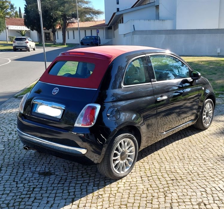 Fiat 500c Gasóleo