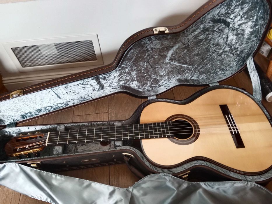 Gitara Klasyczna - Martinez Professional MONACO Hauser Style S 4/4 z f