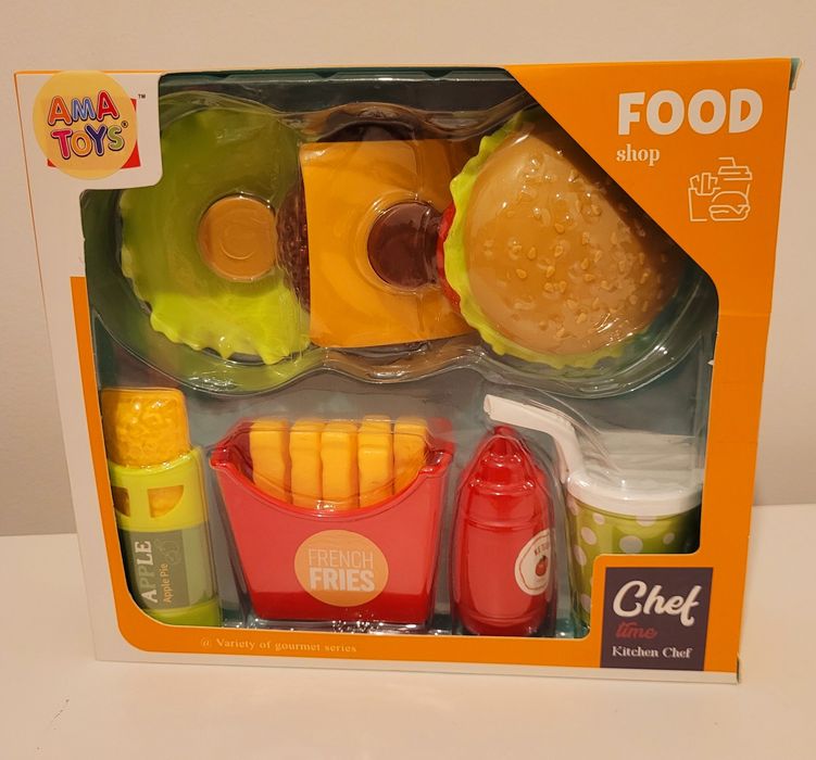 Varios brinquedos disponíveis