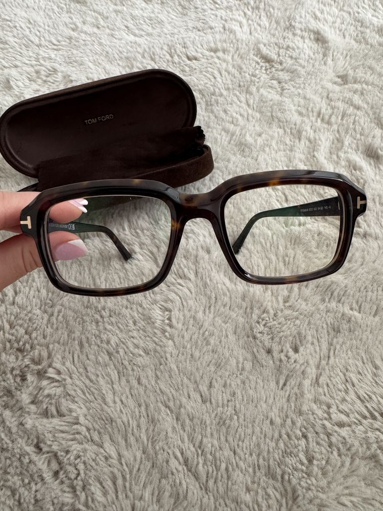Оправа Tom Ford коричнева TOM FORD FT6025-B 052