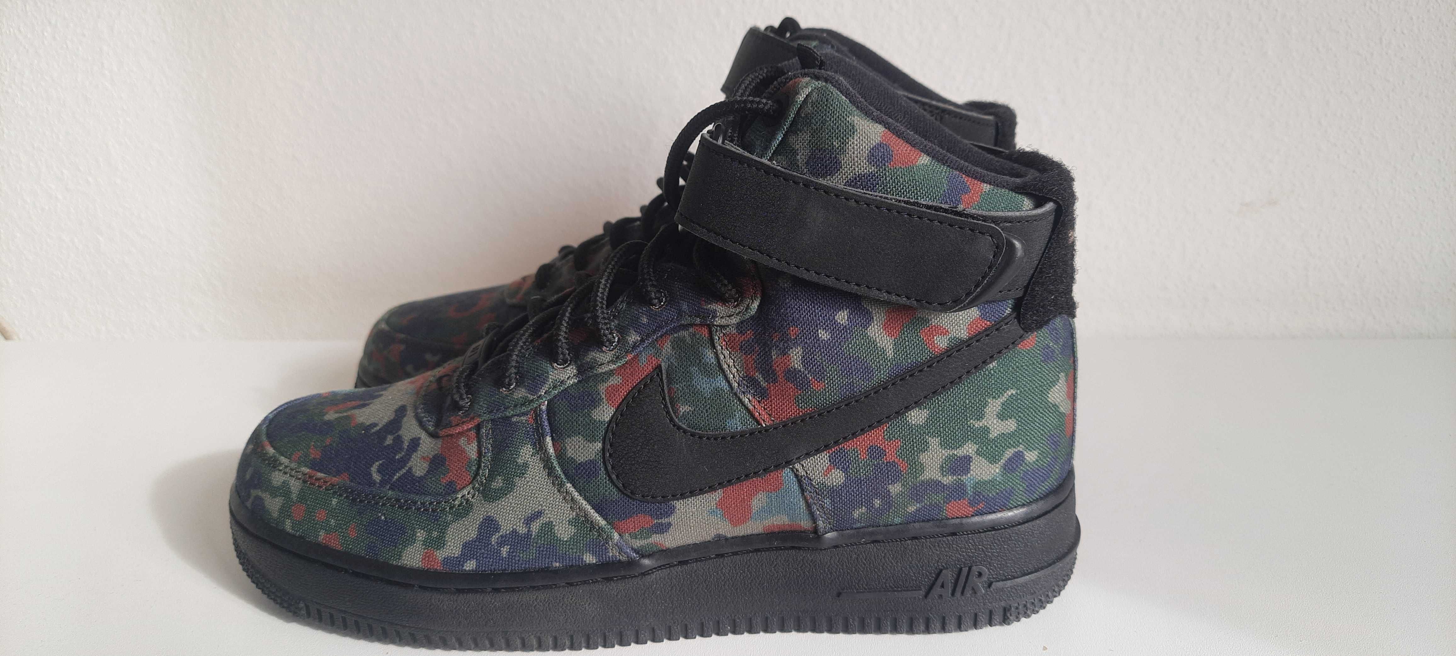 Sneakers NIKE Air Force 1 High '07 LV8 - Flecktarn Camo r. 41