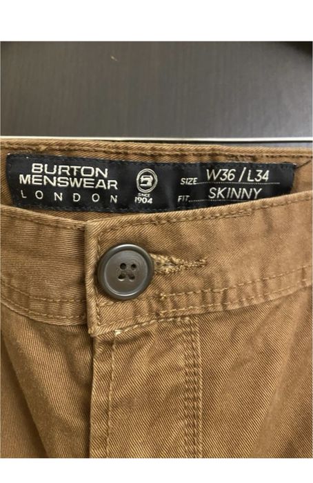 Брюки-карго Burton w36/L34