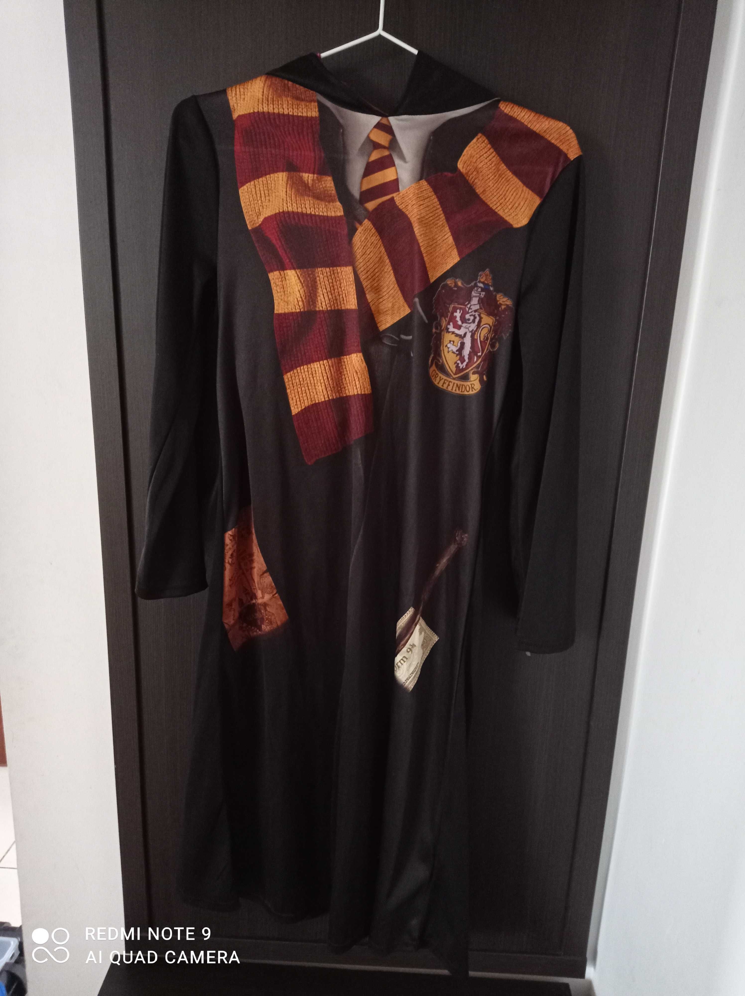 Harry Potter strój karnawałowy przebranie 11- 12 lat 146-152 cm