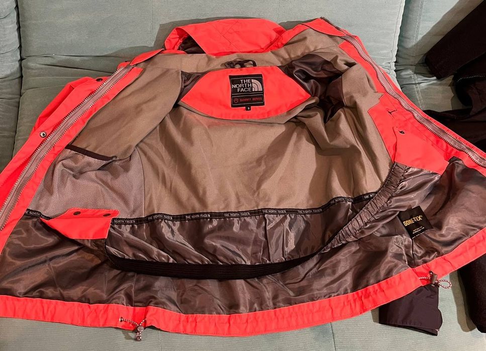 Продам куртку жіночу 3в1 The Nord Face Gore -Tex