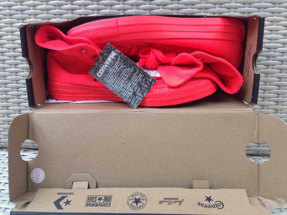 Кеды Converse All Star Новые Оригинал размер 37