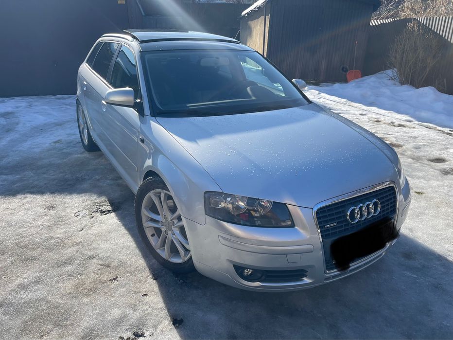 Audi A3 Quattro 2.0tdi 170KM