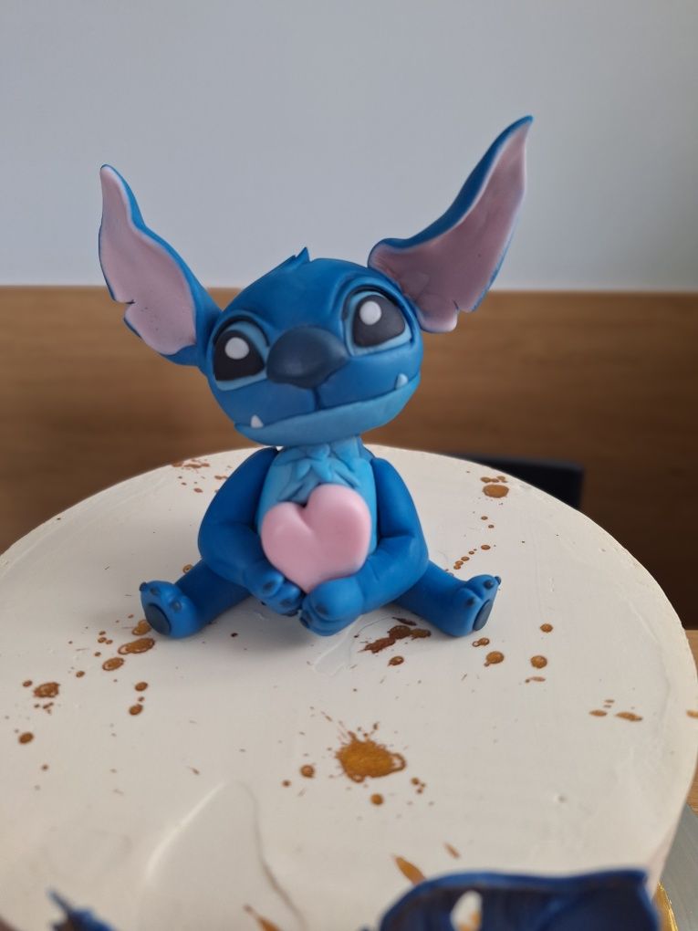 Figurka cukrowa stitch , lilo I stitch