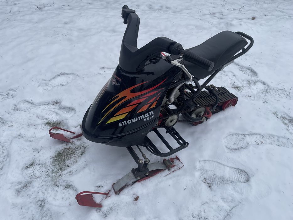 Skuter śnieżny Mini spalinowy 4T