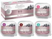 96x100g Smilla Fine Menu mix smaków bez ZBÓŻ dla KOTA 
OSTATNIE SZTUKI