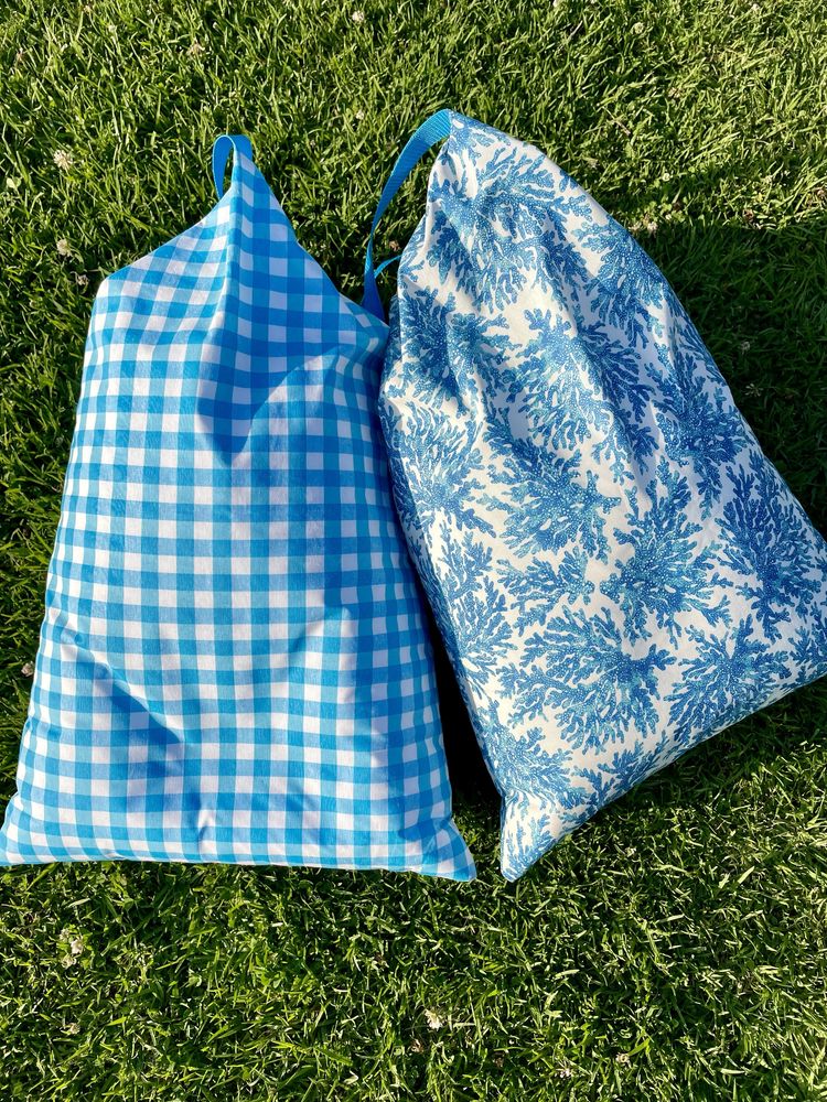 Almofadas de praia (puffs)