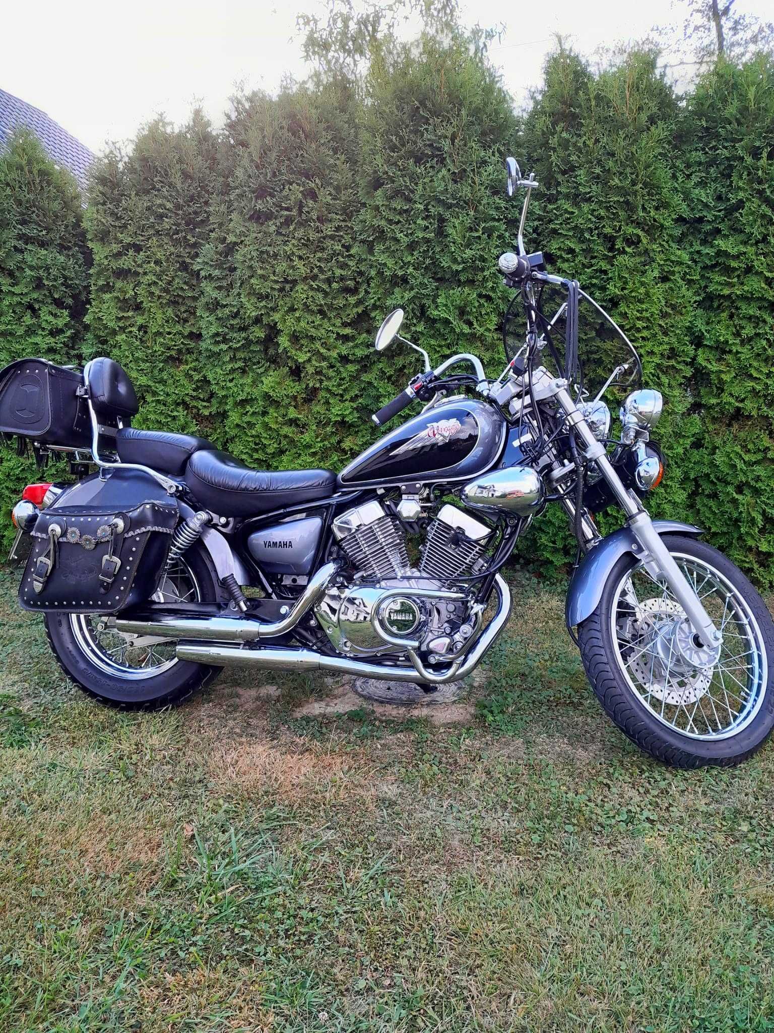 Yamaha Virago 125