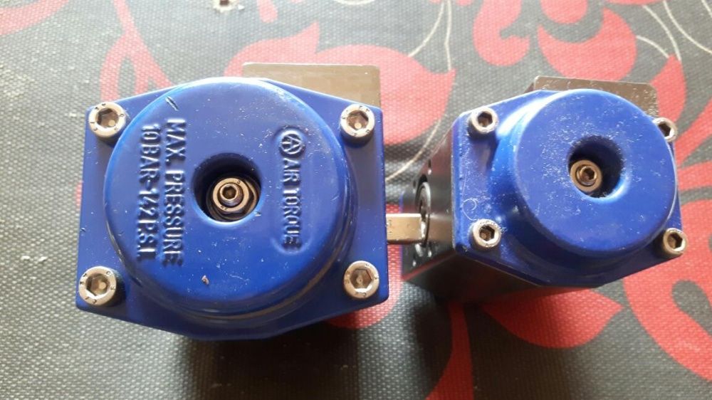 Siłownik pneumatyczny, napęd 90 stopni, 2 szt. air torque, Poznań