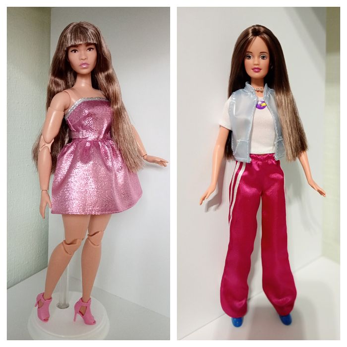 Оригінальний одяг барбі. Набір. Подарунок на Миколая для дівчинки.