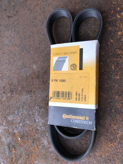 Поліклиновий ремінь 6PK1080 Contitech