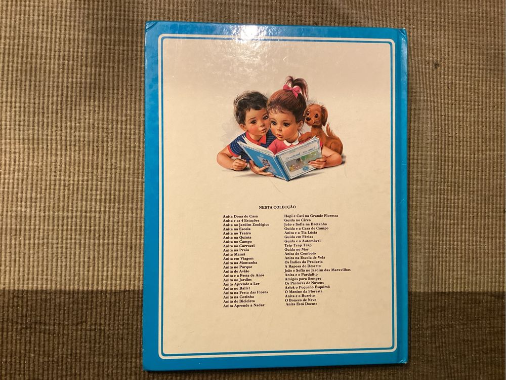 Livro antigo ANITA  número 114 da Verbo Infantil