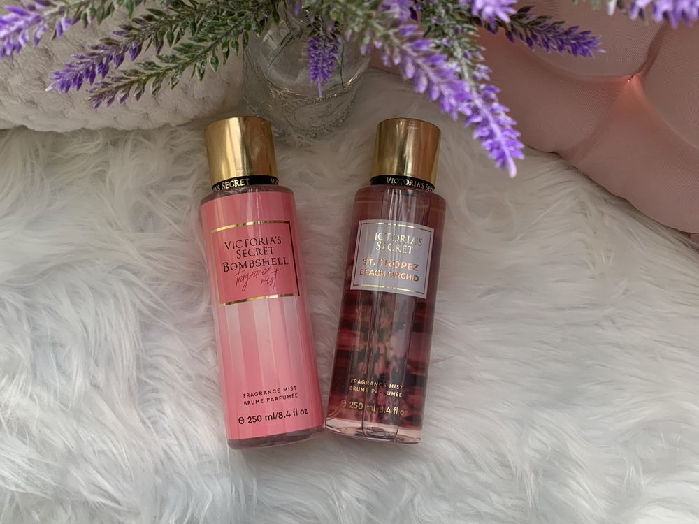 Спрейчики Victoria’s Secret