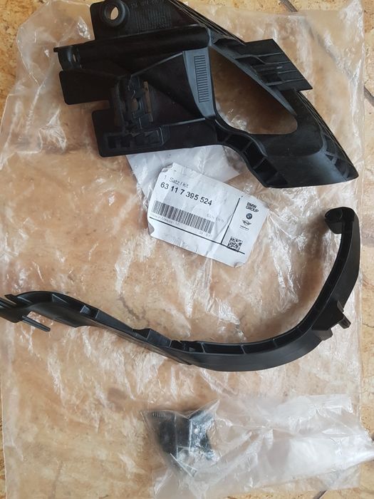 BMW X5 F15 X6 F16 Крепление Фары Новое Оригинал