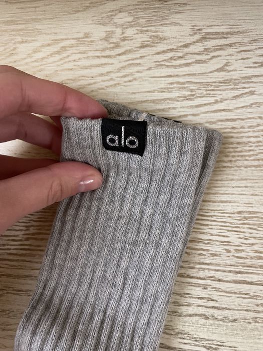 Шкарпетки alo довгі нові