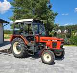 Zetor 6211  Zetor 6211 bez wkładu