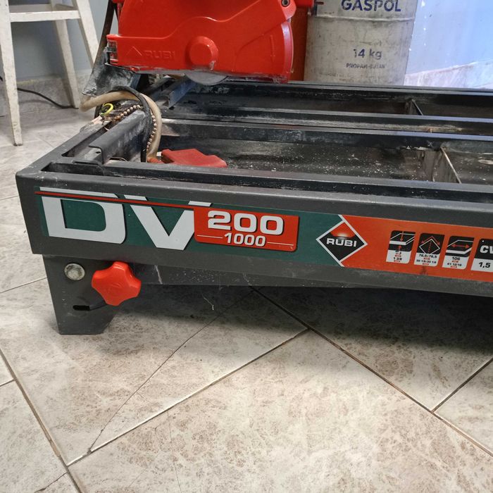 Przecinarka Do Glazury RUBI DV-200