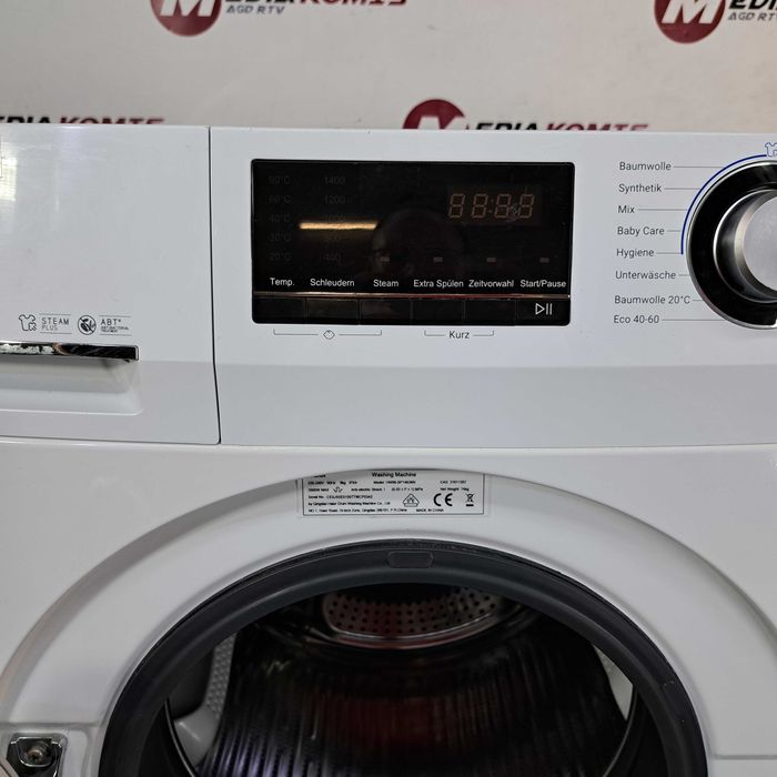 Pralka Haier HW90-BP14636N [12m-cy gwar] A / 9kg / 1400obr / 65cm gł