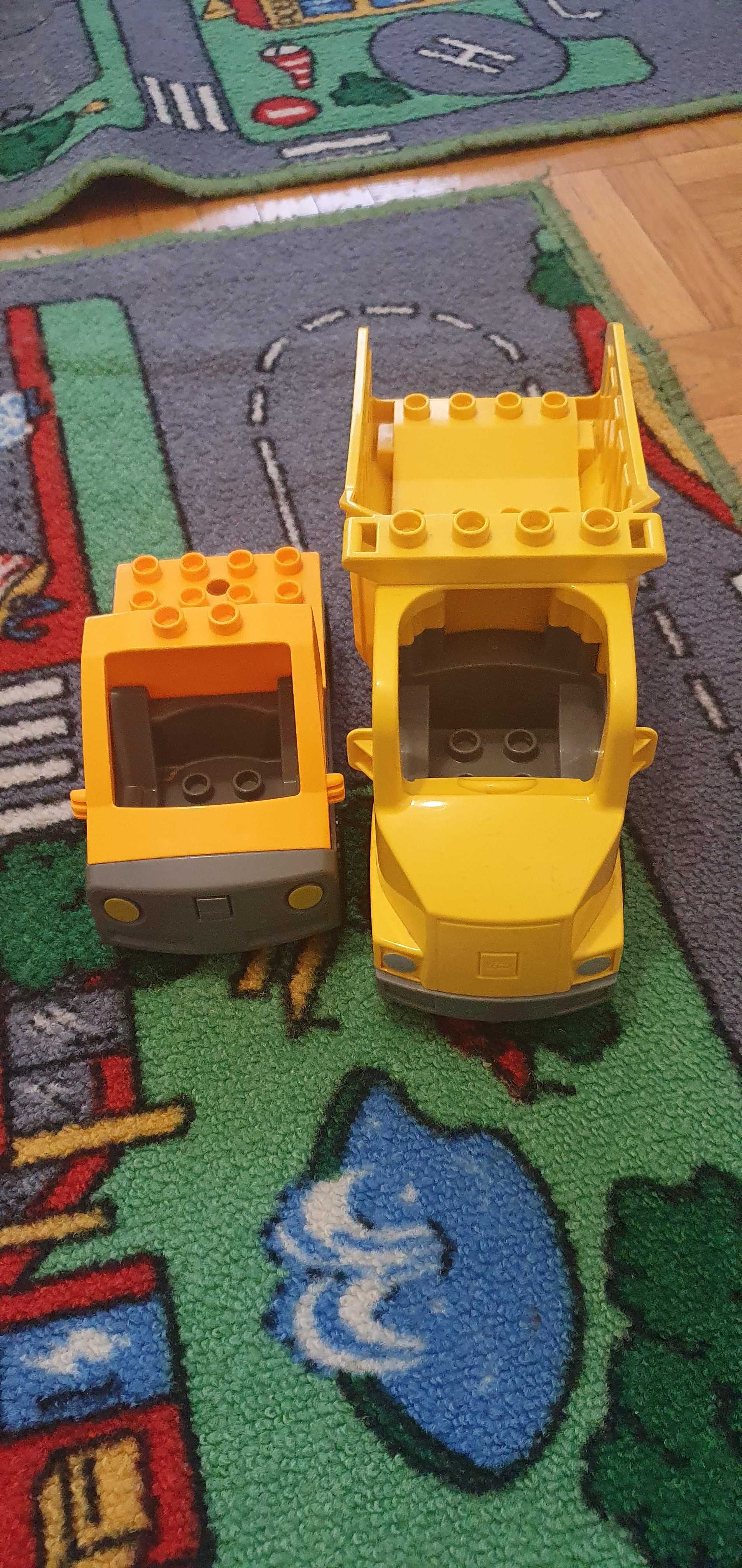 Klocki lego duplo 5653 duży zestaw plus wywrotka i samochód