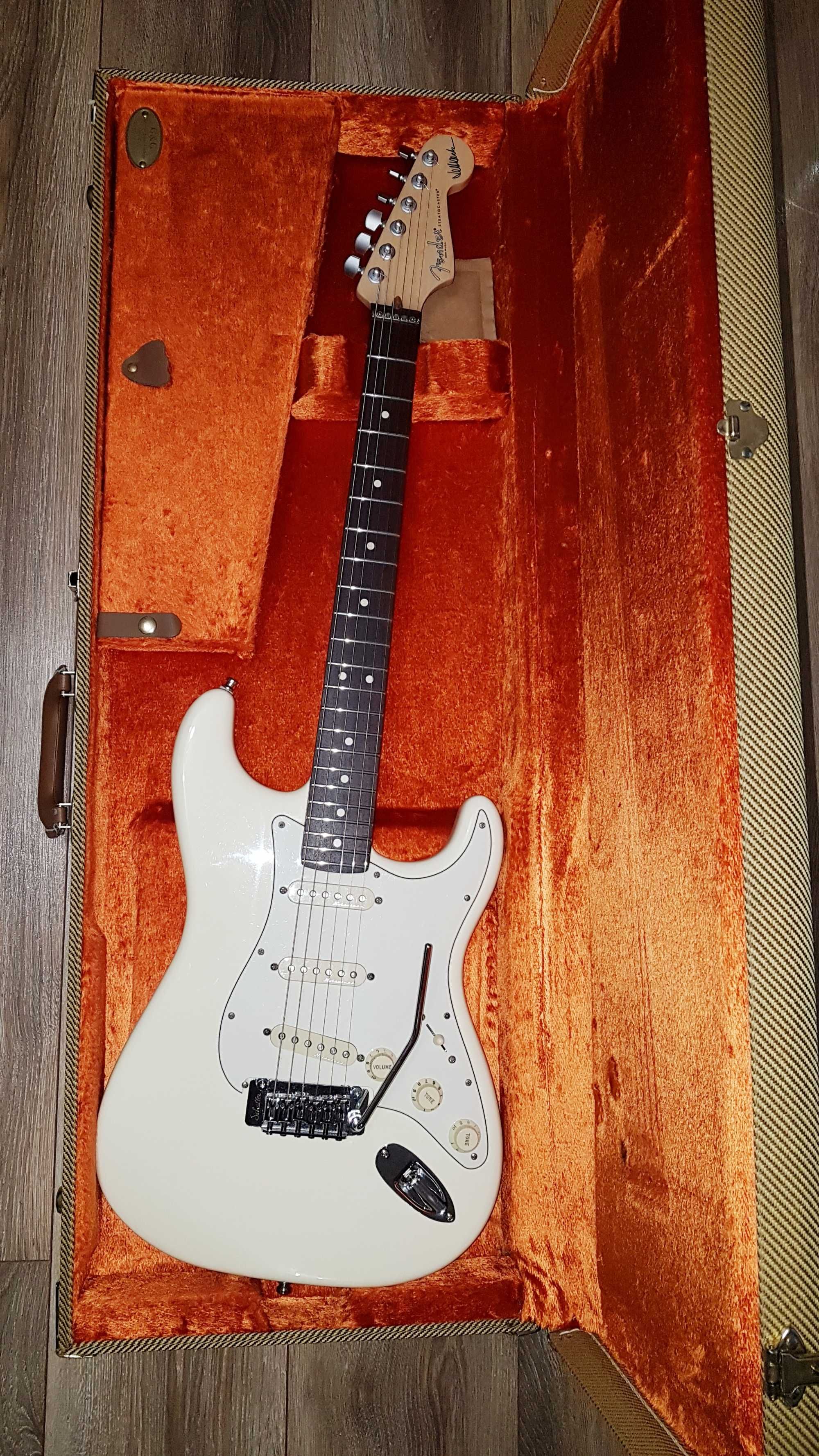 Fender Stratocaster Jeff Beck