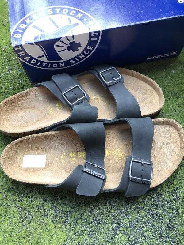 Birkenstock  44 pp шкіра шлепки оригинал