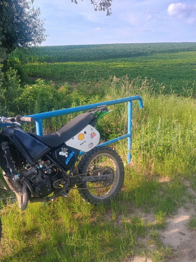 Kawasaki kmx 125 2t