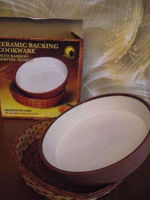 Półmisek ceramiczny do kuchenek mikrofalowych