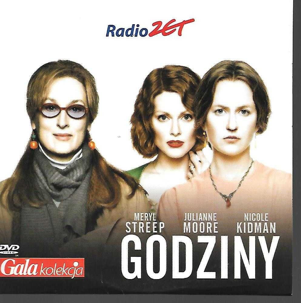 Godziny - film DVD