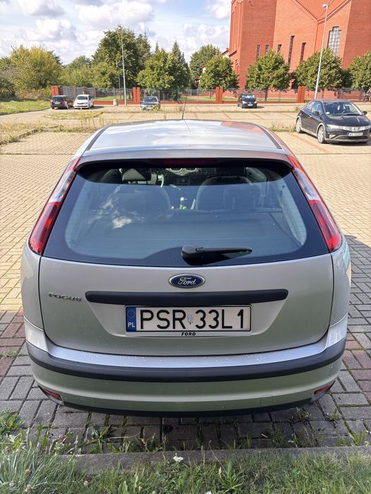 Ford Focus 1.6 benzyna + gaz 2005 rok