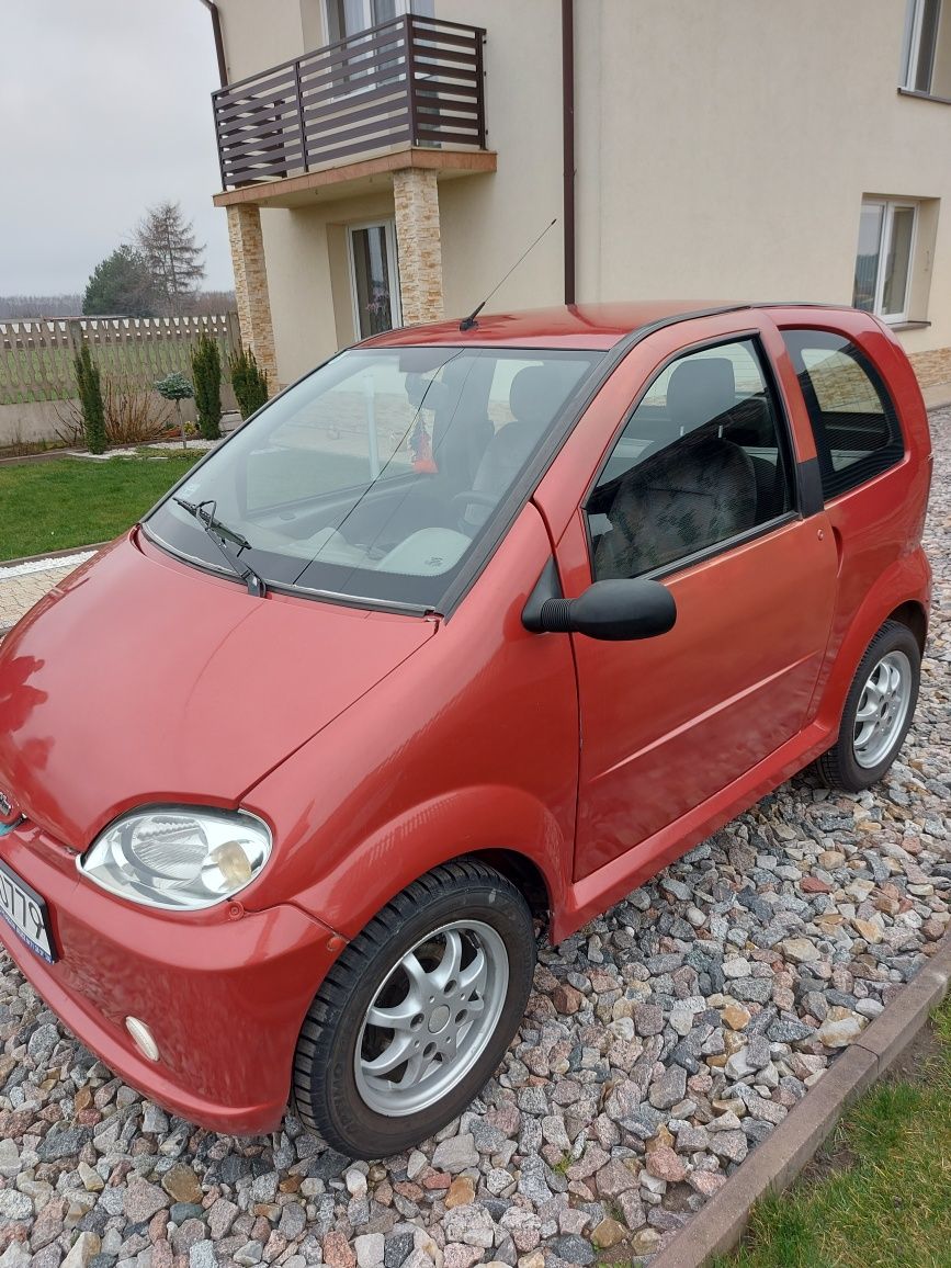 Samochód microcar