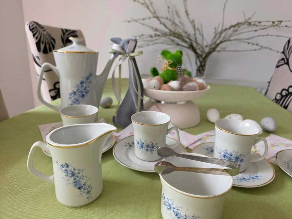Serwis do herbaty "Aleksander"- porcelana Włocławek