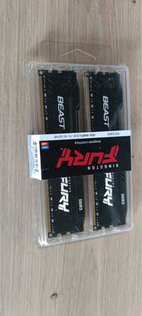 Pamięć RAM DDR3 Kingston FURY Beast Black 16GB