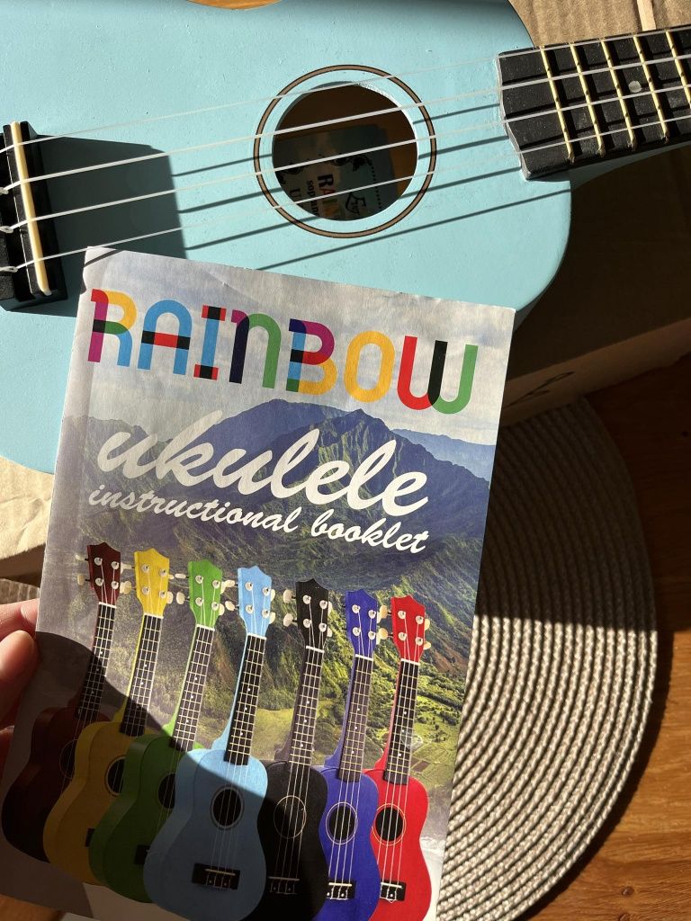 Ukulele Ever Play Rainbow