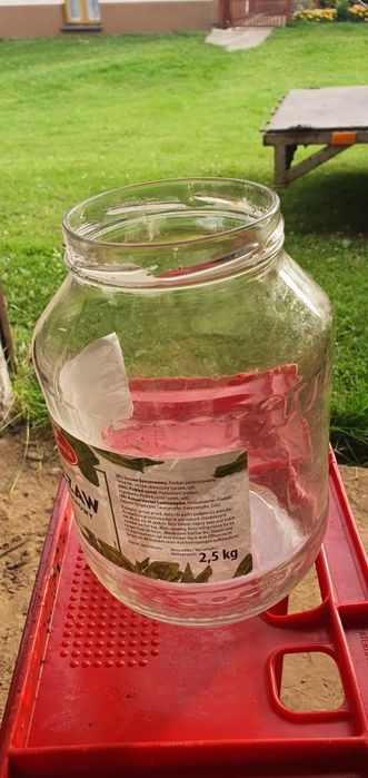 Słoik słoiki 2.5l i 4.5l z zakrętka 6 zaczepowa fi 10cm
