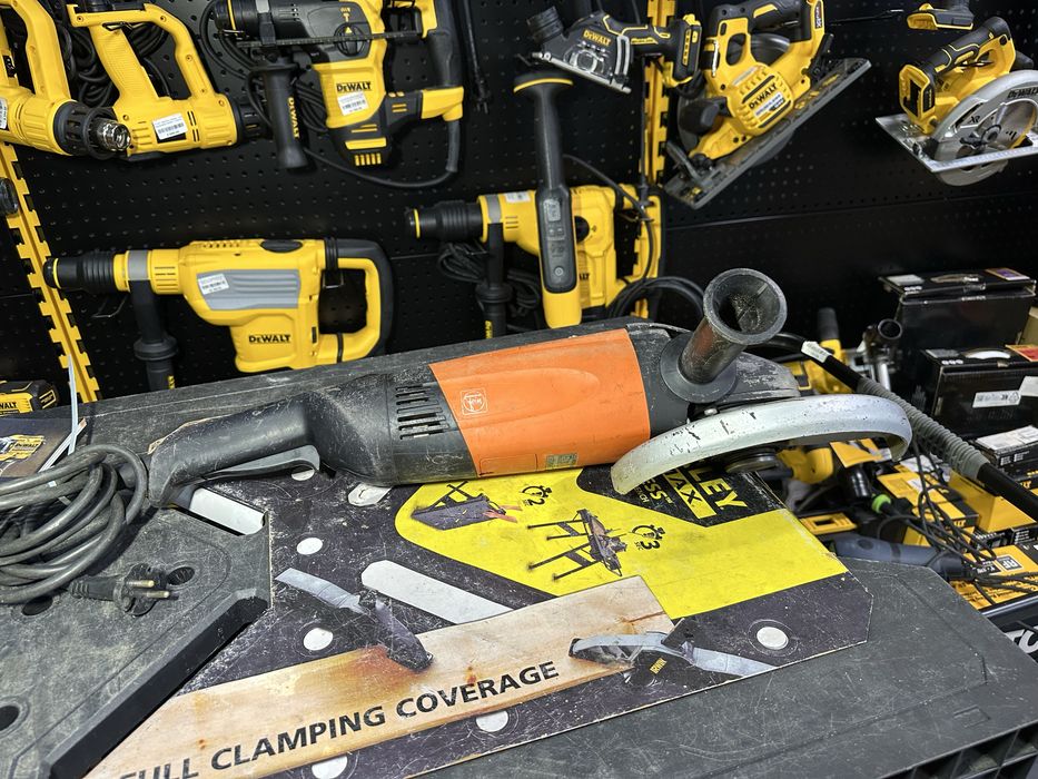 Кутова шліфувальна машина Fein WSB 25-230 X Болгарка