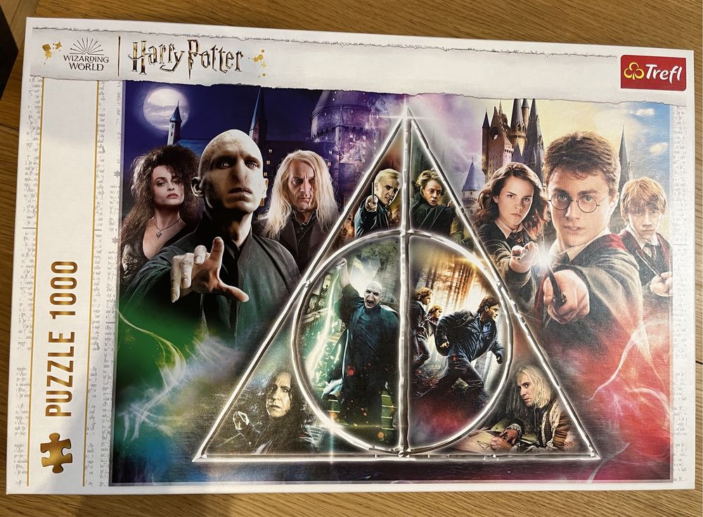 Puzzle Harry Potter 1000 Trefl