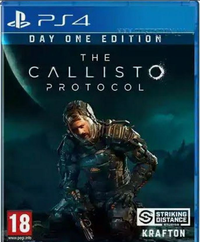 The Callisto Protocol PS4.